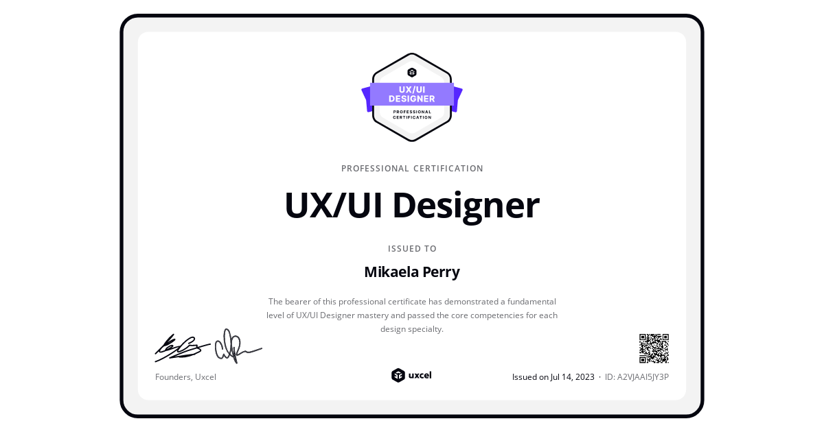 uxcel-certification-certificate-of-completion-uxcel